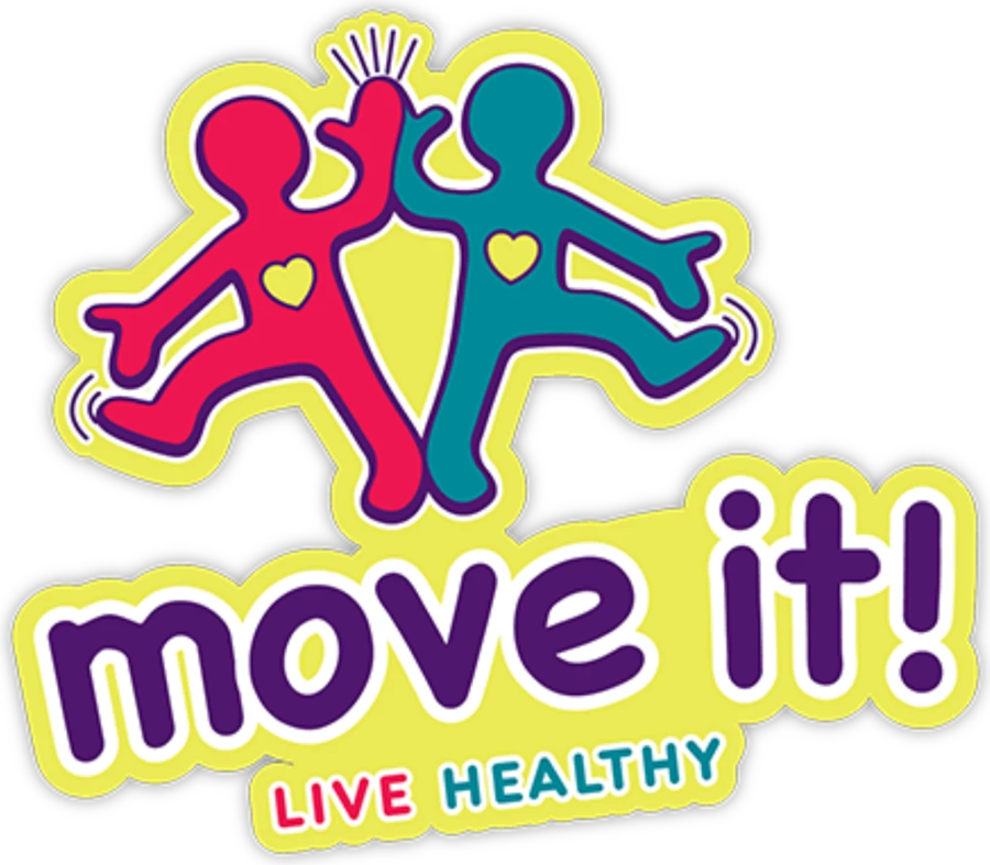 MOVE IT! — Live Healthy logo